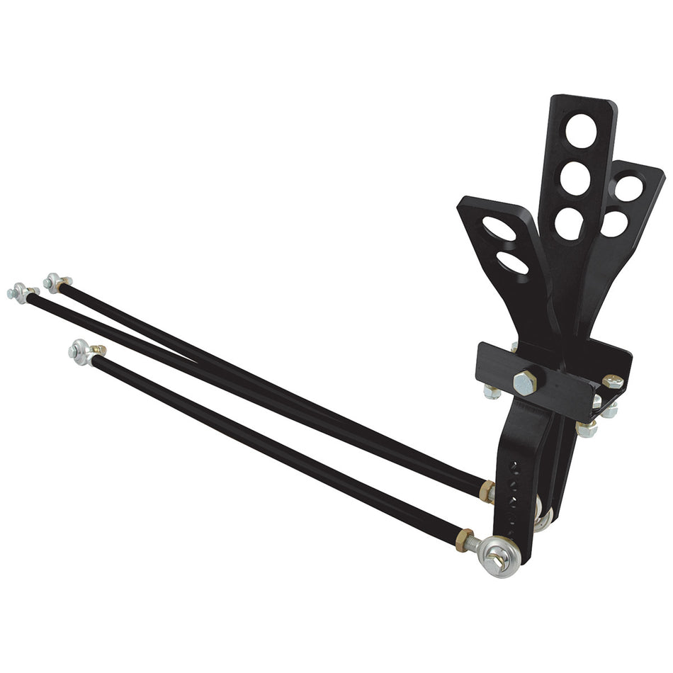 Allstar Performance ALL54112 3 Lever Shifter Black