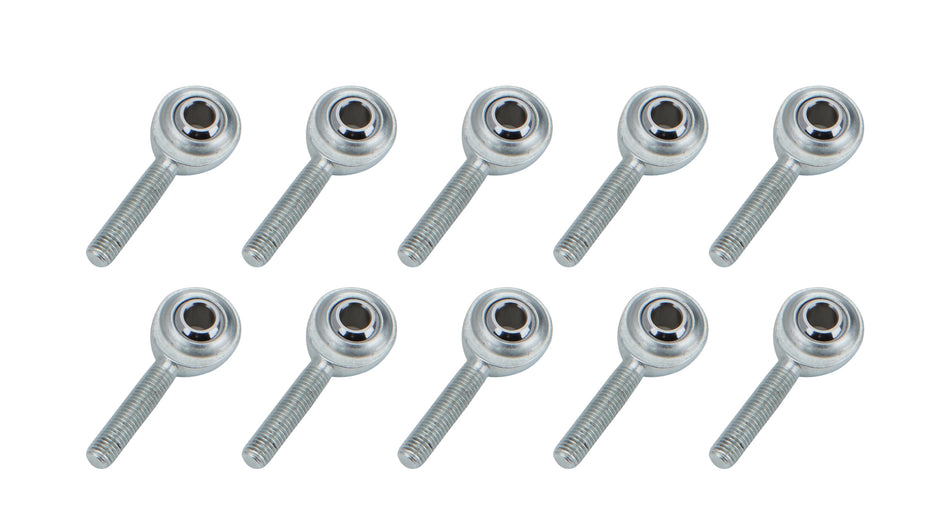 Allstar Performance ALL58004-10 Rod End RH 1/4 Male Steel 10pk