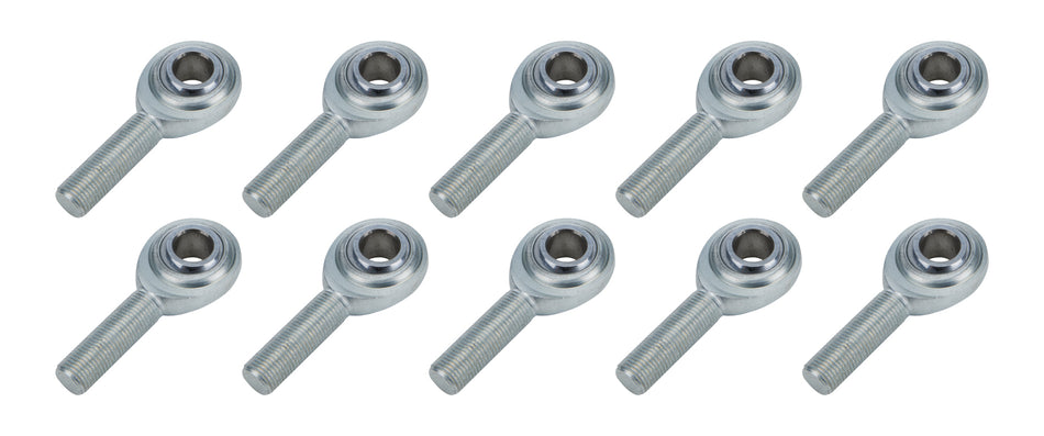 Allstar Performance ALL58008-10 Rod End RH 1/2 Male Steel 10pk