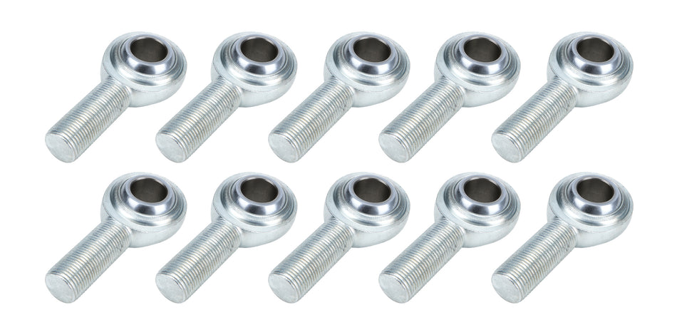 Allstar Performance ALL58012-10 Rod End RH 3/4 Male Steel 10Pk