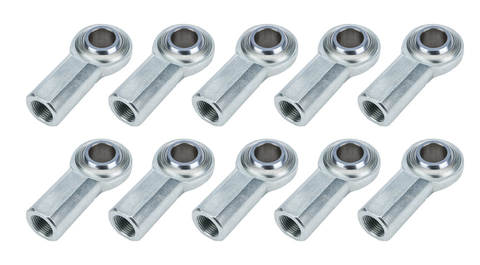 Allstar Performance ALL58042-10 Rod End RH 3/4 Female Steel 10pk