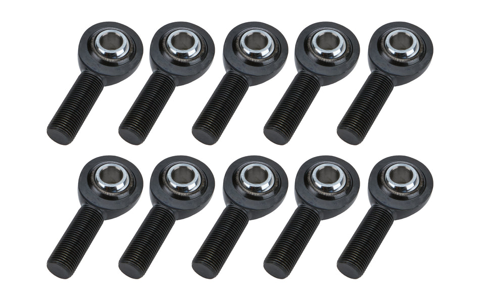 Allstar Performance ALL58059-10 Pro Rod End RH Male Moly 1/2 ID x 5/8 Thread 10pk