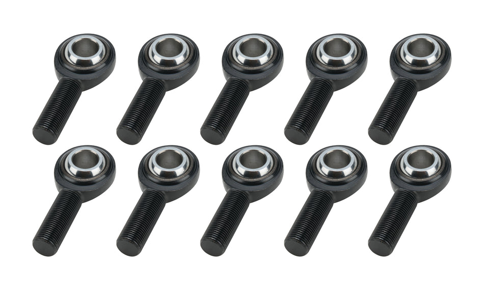 Allstar Performance ALL58060-10 Pro Rod End RH 5/8 Male Moly 10pk