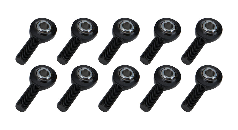 Allstar Performance ALL58069-10 Pro Rod End LH Male Moly 1/2 ID x 5/8 Thread 10pk