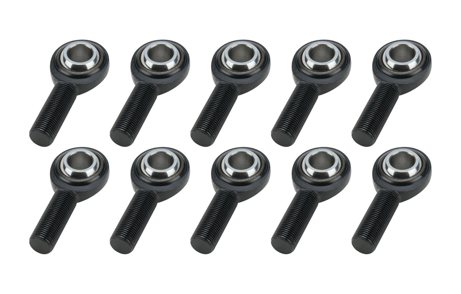 Allstar Performance ALL58070-10 Pro Rod End LH 5/8 Male Moly 10pk