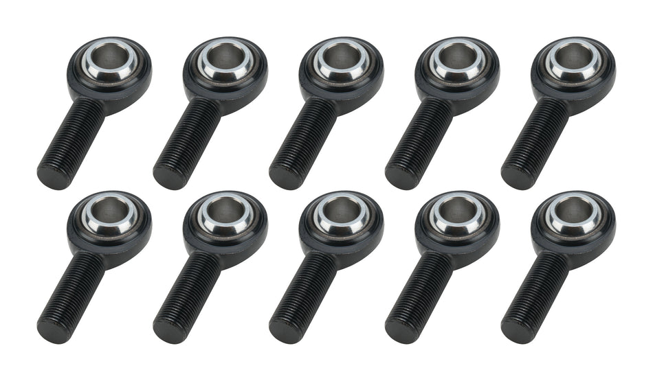 Allstar Performance ALL58072-10 Pro Rod End LH 3/4 Male Moly 10pk