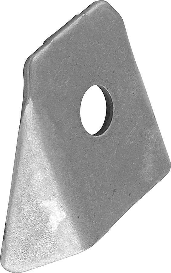 Allstar Performance ALL60024 Body Brace Tabs Flat Mount 4pk 3/8in Hole