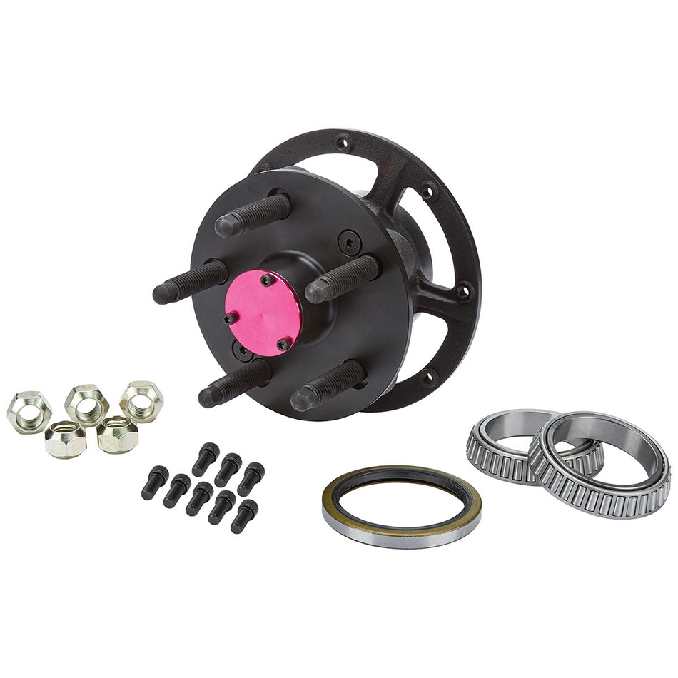 Allstar Performance ALL68807 5x4.75 Rear Hub Kit Steel 2.5