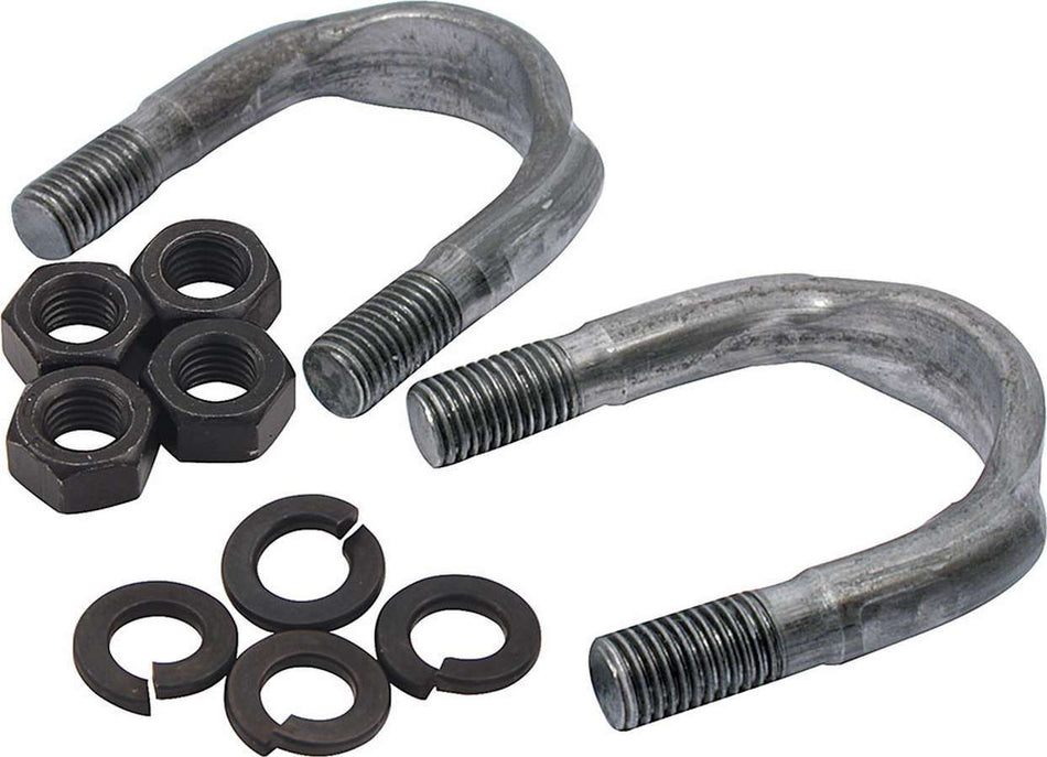 Allstar Performance ALL69015 U-Bolt Kit for 1310 U-Joint