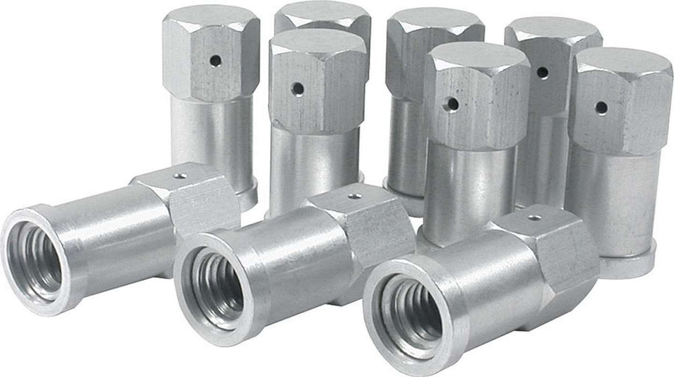 Allstar Performance ALL72060 QC Cover Nuts Alum 10pk