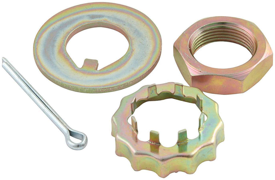 Allstar Performance ALL72161 Spindle Lock Nut Kit Ford 13/16in-20