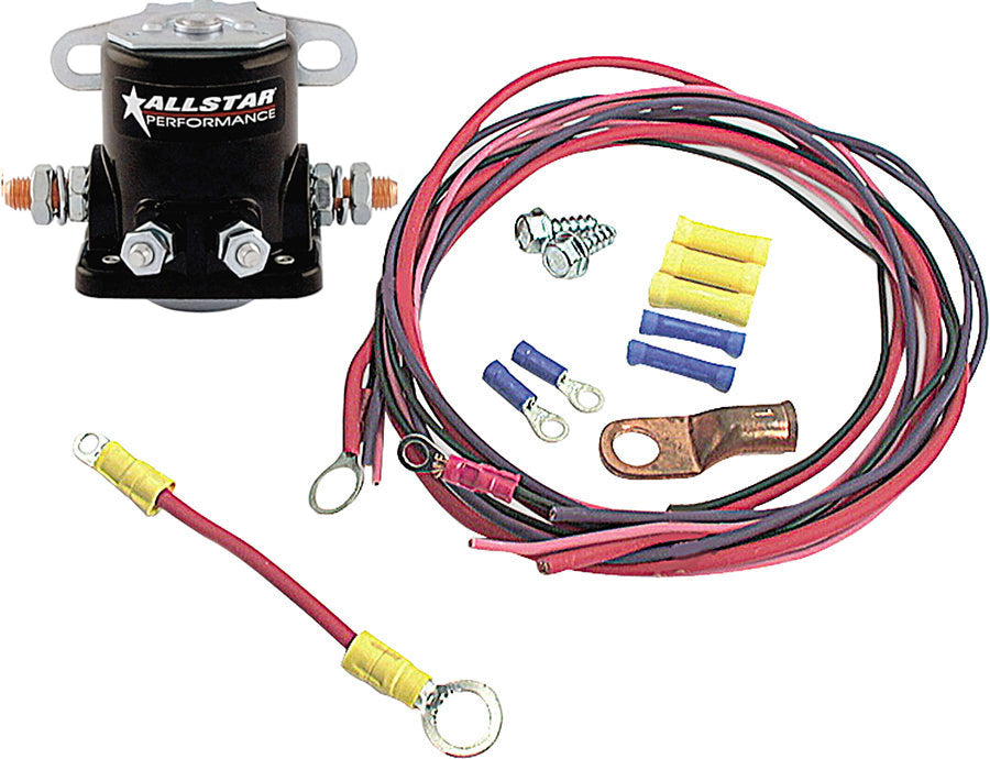 Allstar Performance ALL76202 Solenoid And Wiring Kit