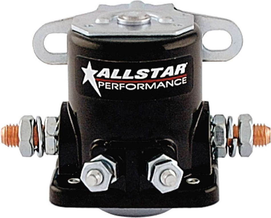 Allstar Performance ALL76203-10 Starter Solenoid Black 10pk