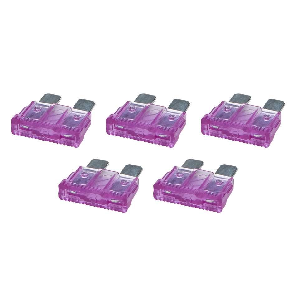 Allstar Performance ALL76362 ATC/ATO Fuse 3 Amp 5pk