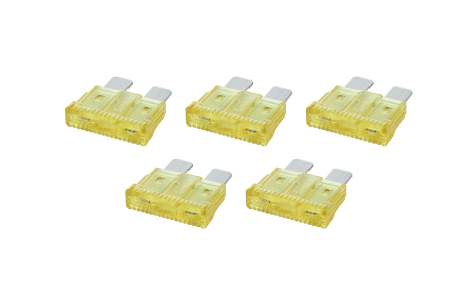 Allstar Performance ALL76367 ATC/ATO Fuse 20 Amp 5pk