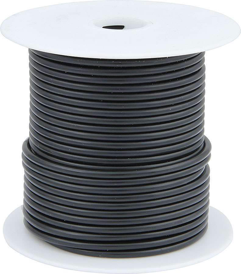 Allstar Performance ALL76511 20 AWG Black Primary Wire 100ft