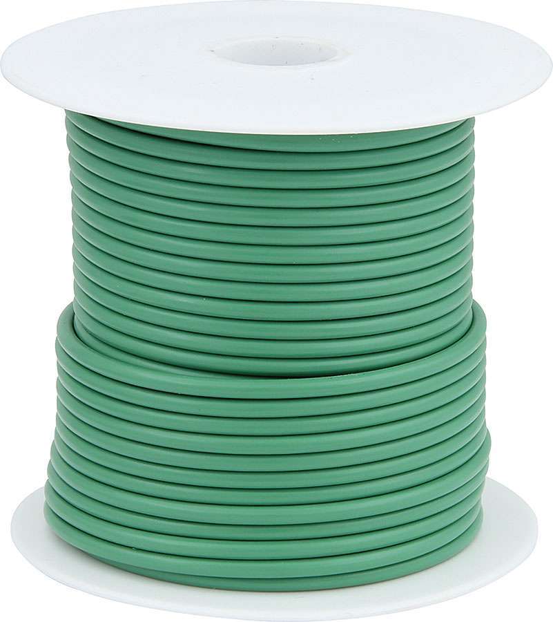 Allstar Performance ALL76513 20 AWG Green Primary Wire 100ft