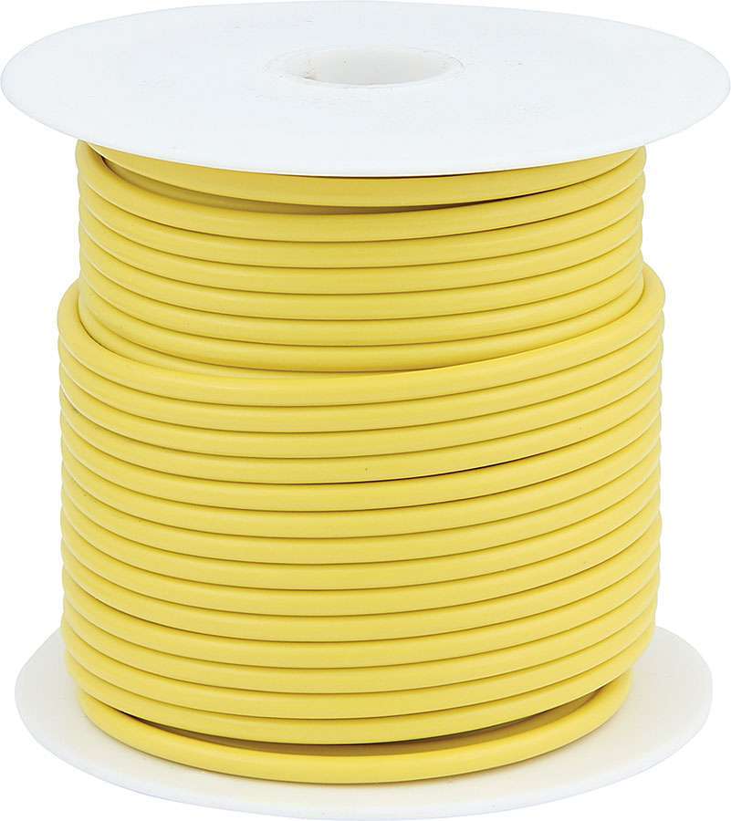 Allstar Performance ALL76514 20 AWG Yellow Primary Wire 100ft