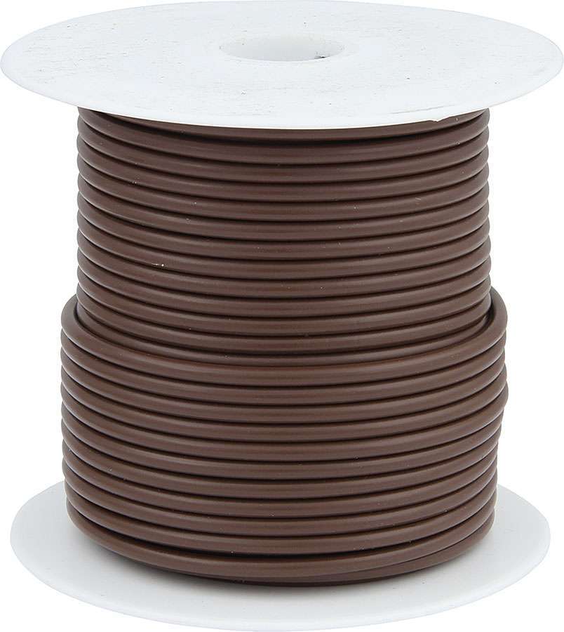 Allstar Performance ALL76515 20 AWG Brown Primary Wire 100ft