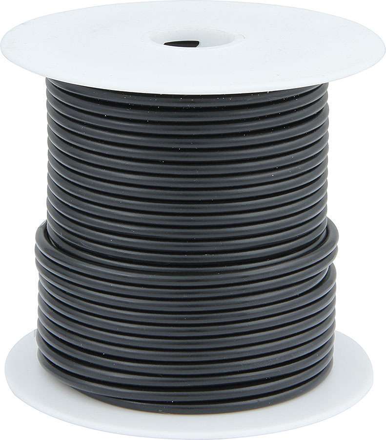 Allstar Performance ALL76551 14 AWG Black Primary Wire 100ft