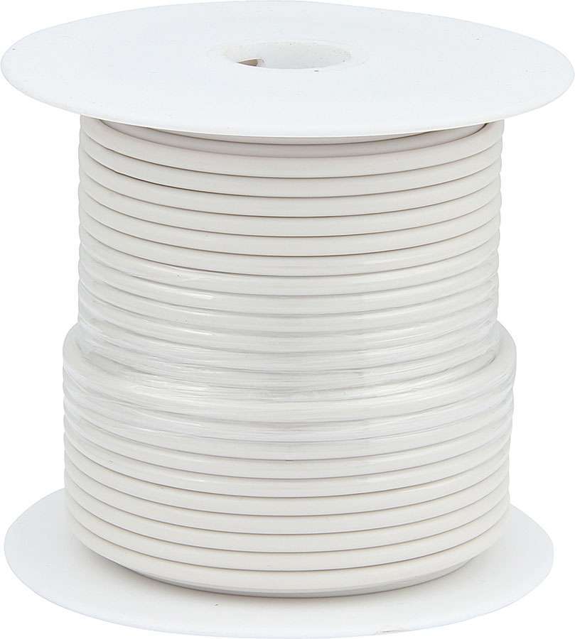 Allstar Performance ALL76552 14 AWG White Primary Wire 100ft