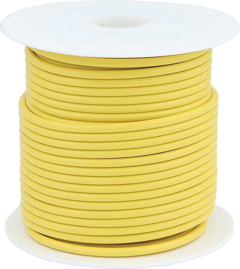 Allstar Performance ALL76554 14 AWG Yellow Primary Wire 100ft