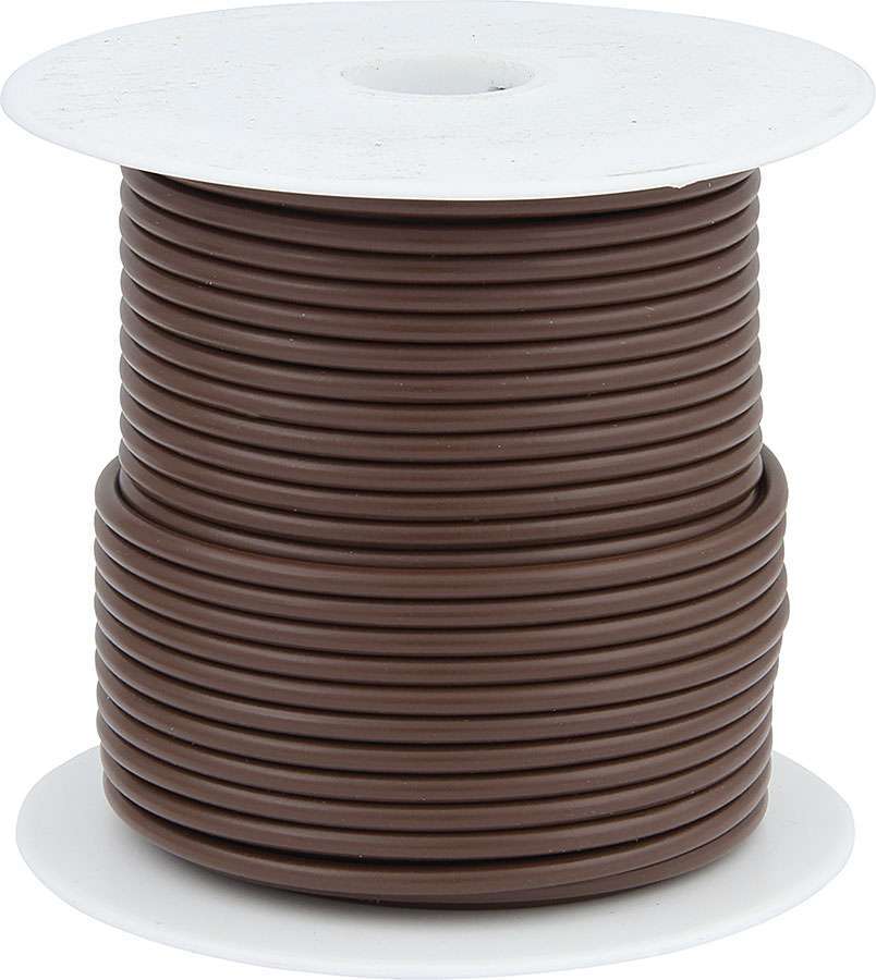 Allstar Performance ALL76555 14 AWG Brown Primary Wire 100ft