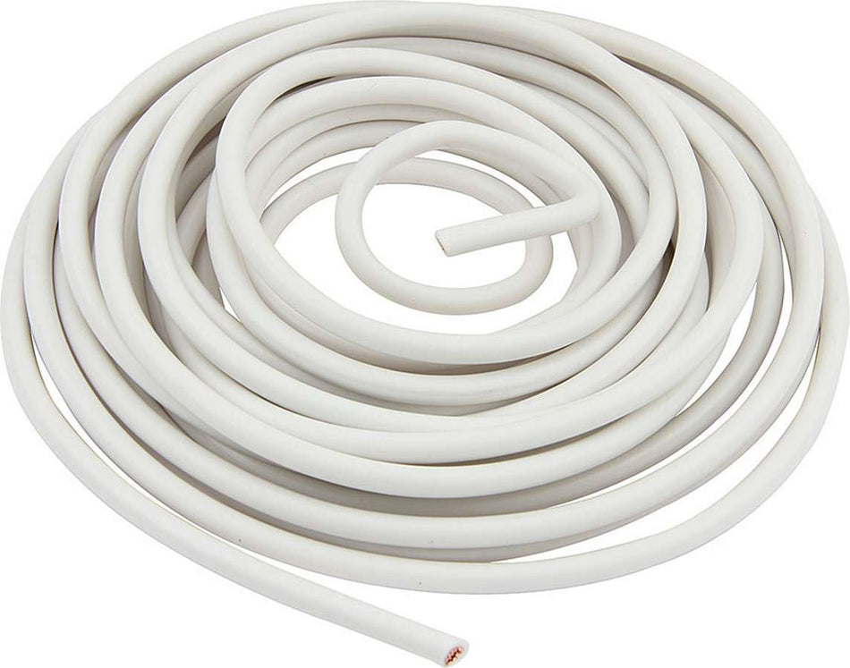 Allstar Performance ALL76562 12 AWG White Primary Wire 12ft