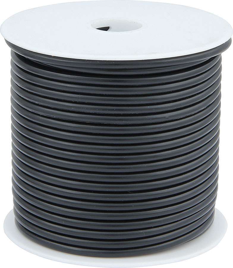 Allstar Performance ALL76566 12 AWG Black Primary Wire 100ft