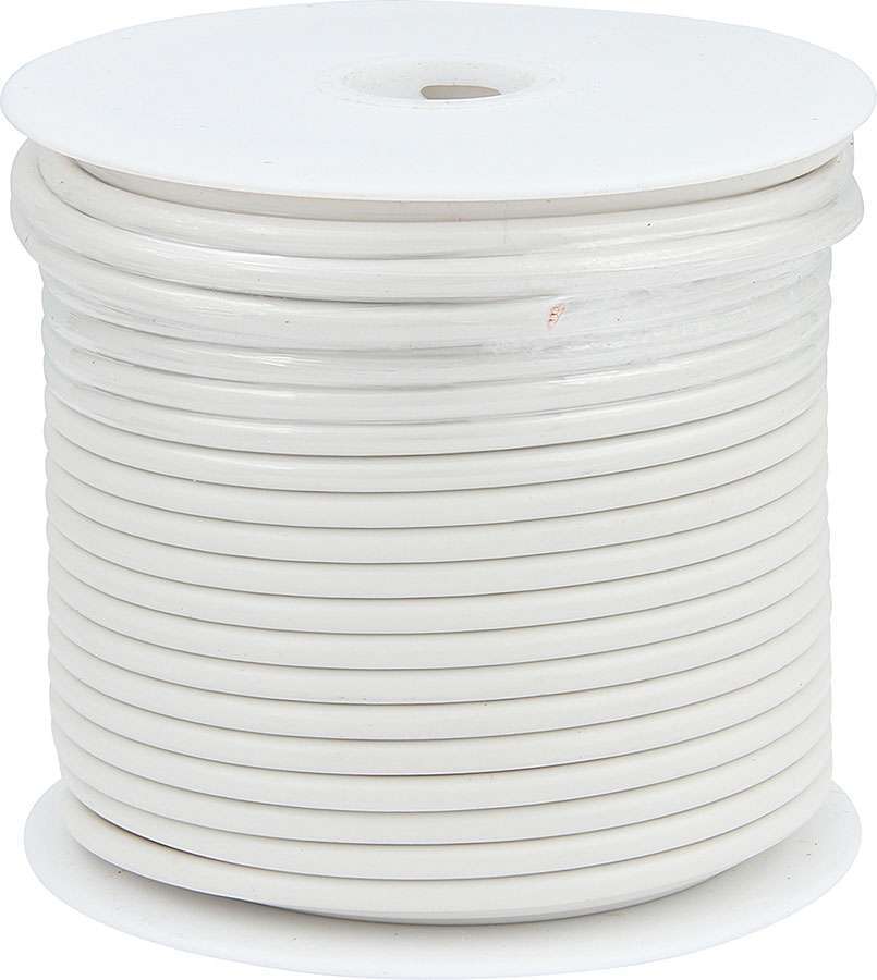 Allstar Performance ALL76567 12 AWG White Primary Wire 100ft