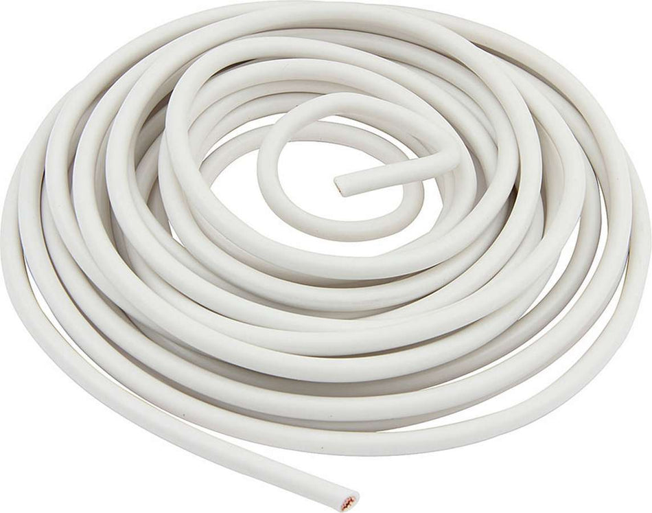 Allstar Performance ALL76572 10 AWG White Primary Wire 10ft