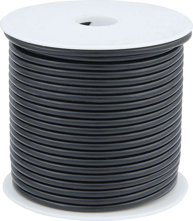 Allstar Performance ALL76576 10 AWG Black Primary Wire 75ft