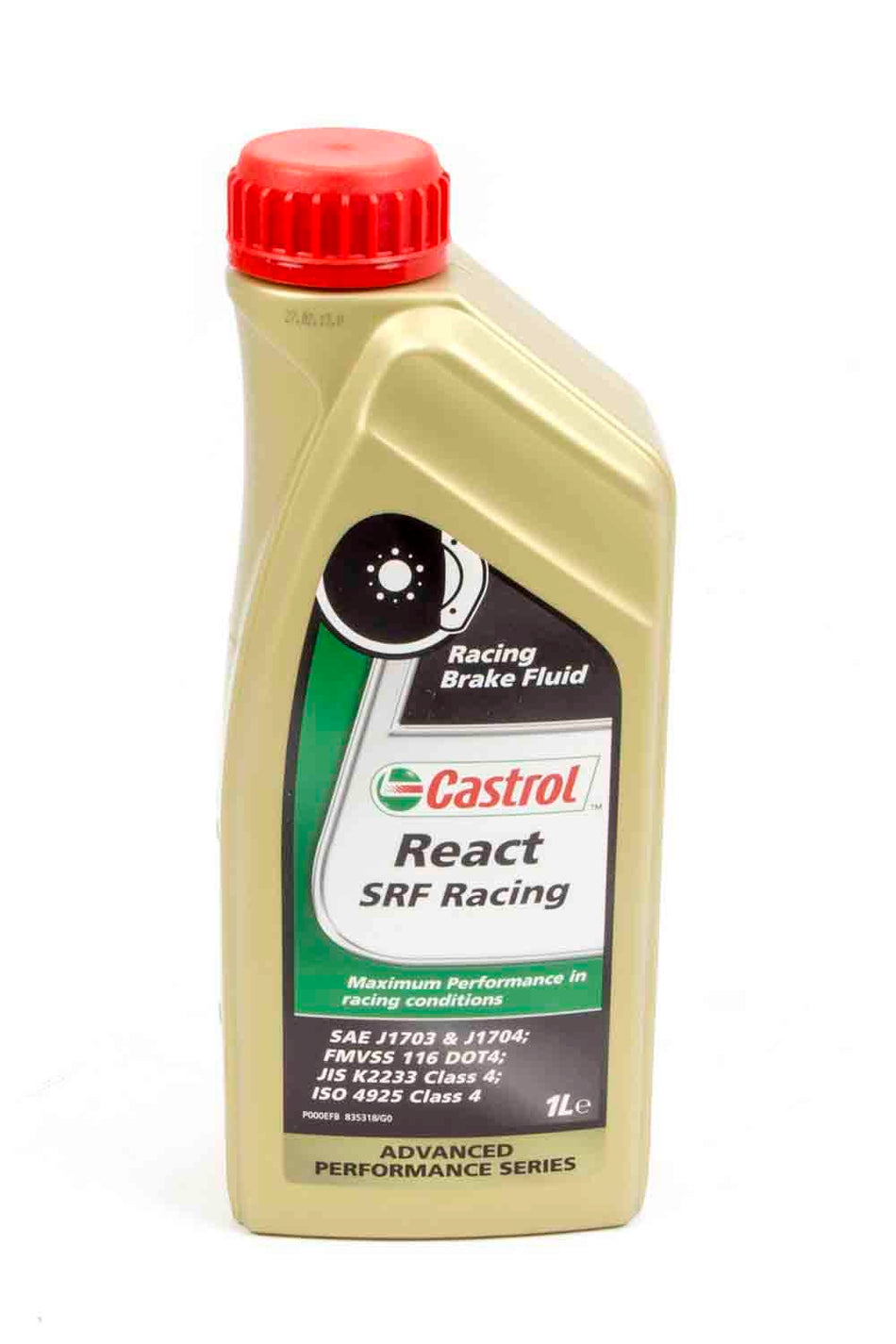 Allstar Performance ALL78115 Castrol SRF Brake Fluid 33.8oz