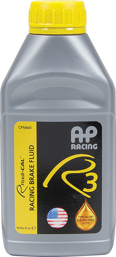 Allstar Performance ALL78116 AP Brake Fluid Radi-Cal R3 (PRF) 16.9oz