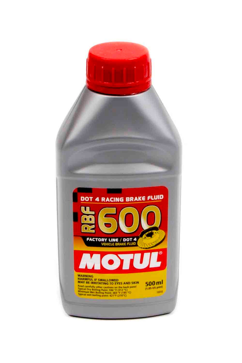 Allstar Performance ALL78117 Brake Fluid Motul 600 500ml/16.9oz