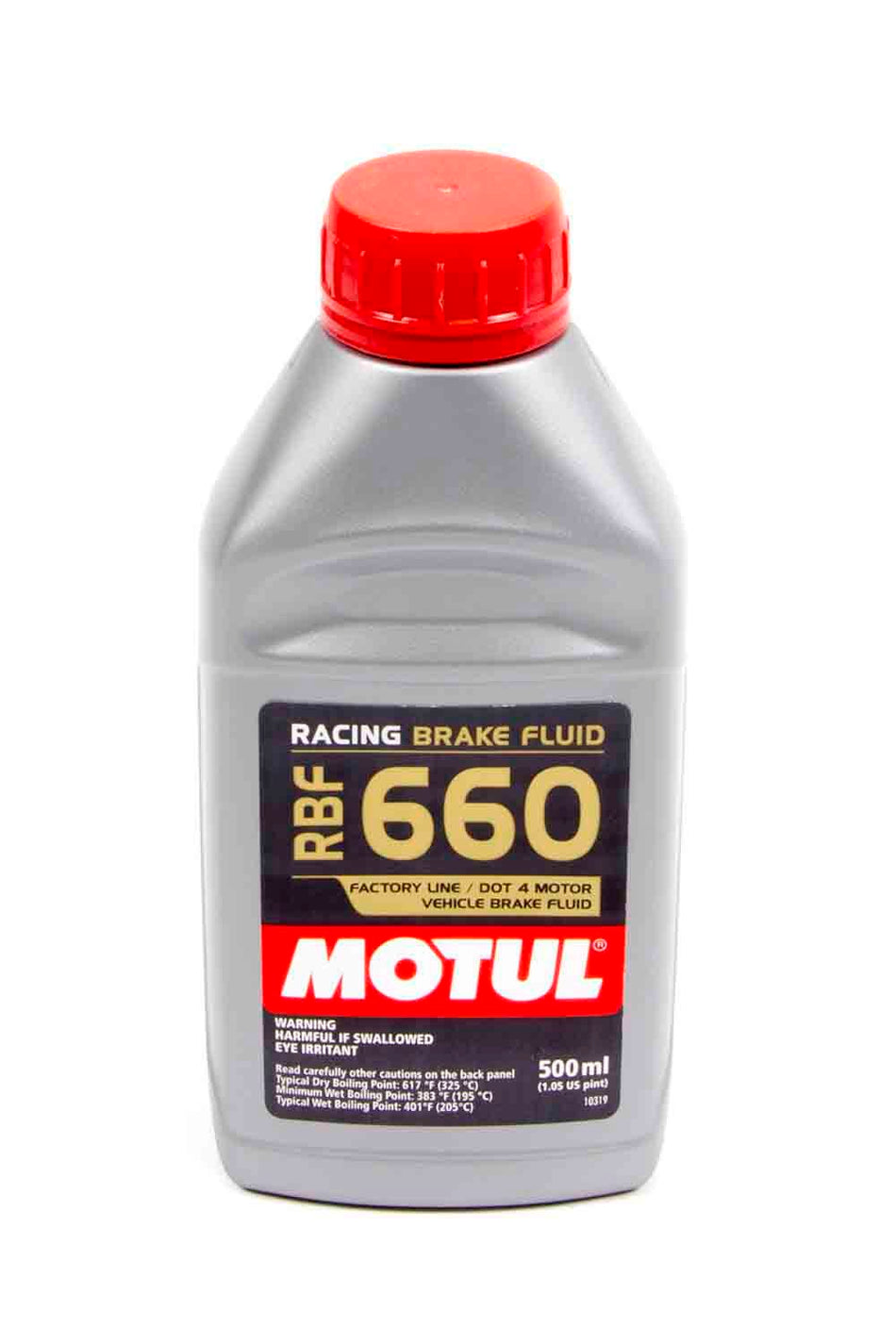 Allstar Performance ALL78118 Brake Fluid Motul 660 500ml/16.9oz