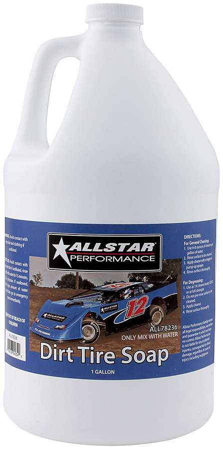 Allstar Performance ALL78236 Dirt Tire Soap 1 Gal