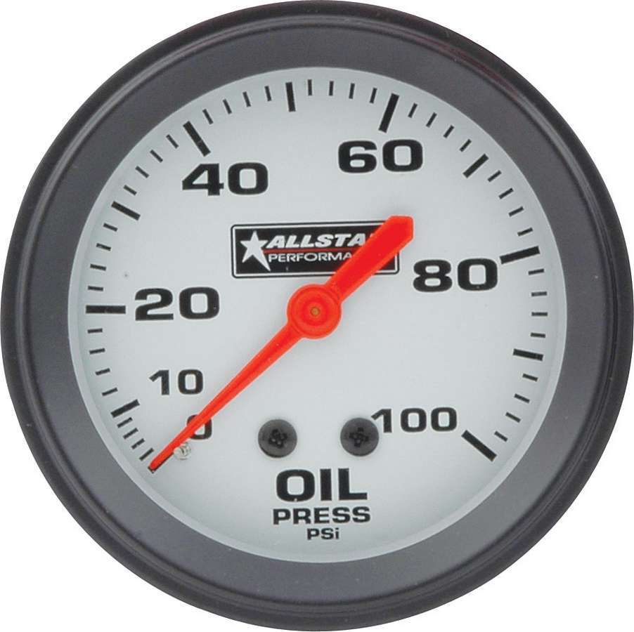 Allstar Performance ALL80095 Oil Pressure Gauge 0-100PSI 2-5/8in