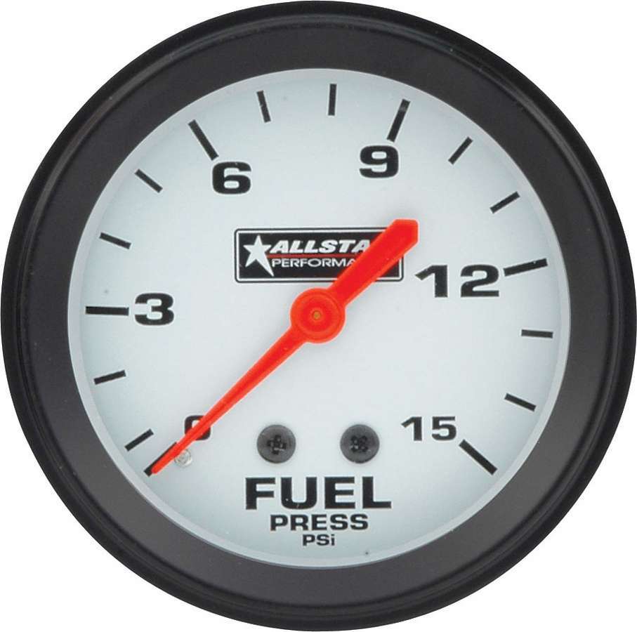 Allstar Performance ALL80098 Fuel Pressure Gauge 0-15PSI 2-5/8in