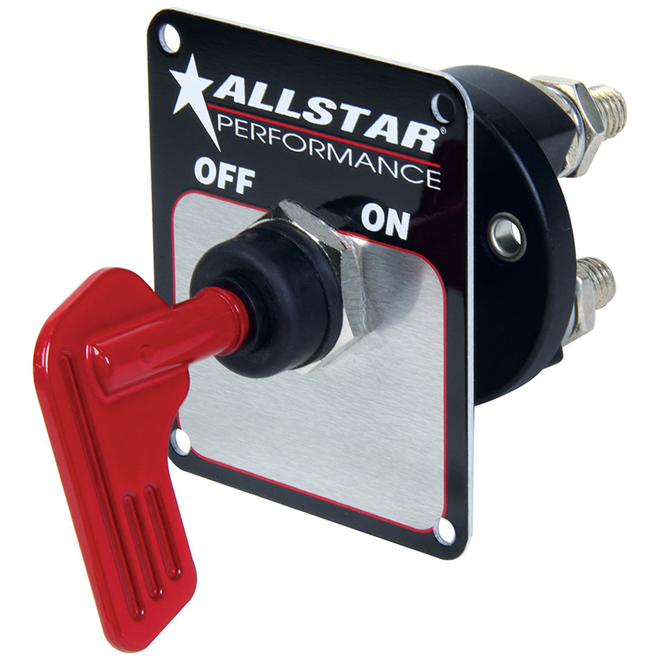 Allstar Performance ALL80153 Battery Disconnect with Panel Key Style