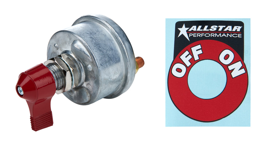 Allstar Performance ALL80157 Battery Disc Switch for Alternator