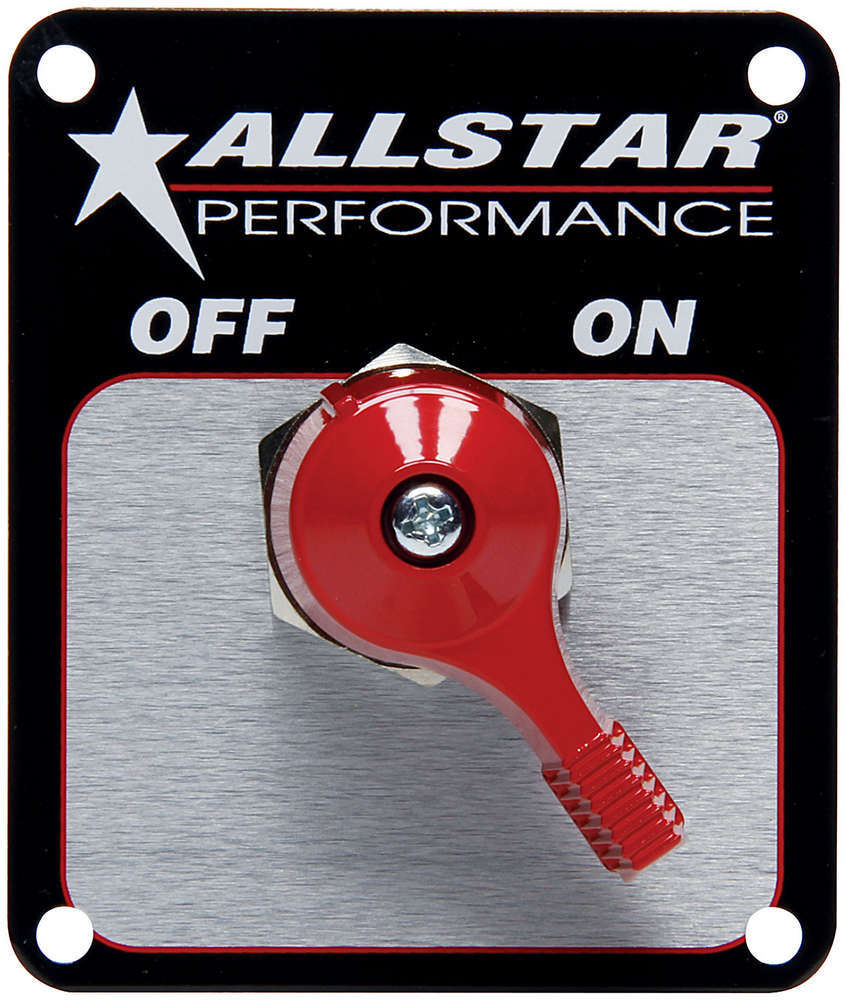 Allstar Performance ALL80159 Battery Disc Panel for Alternator