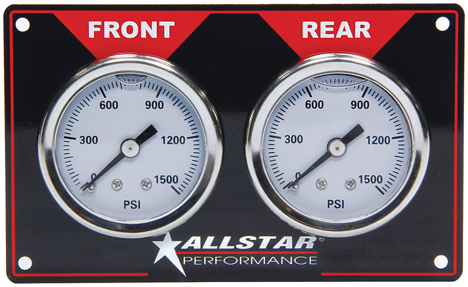 Allstar Performance ALL80172 Brake Bias Gauge Panel Horizontal