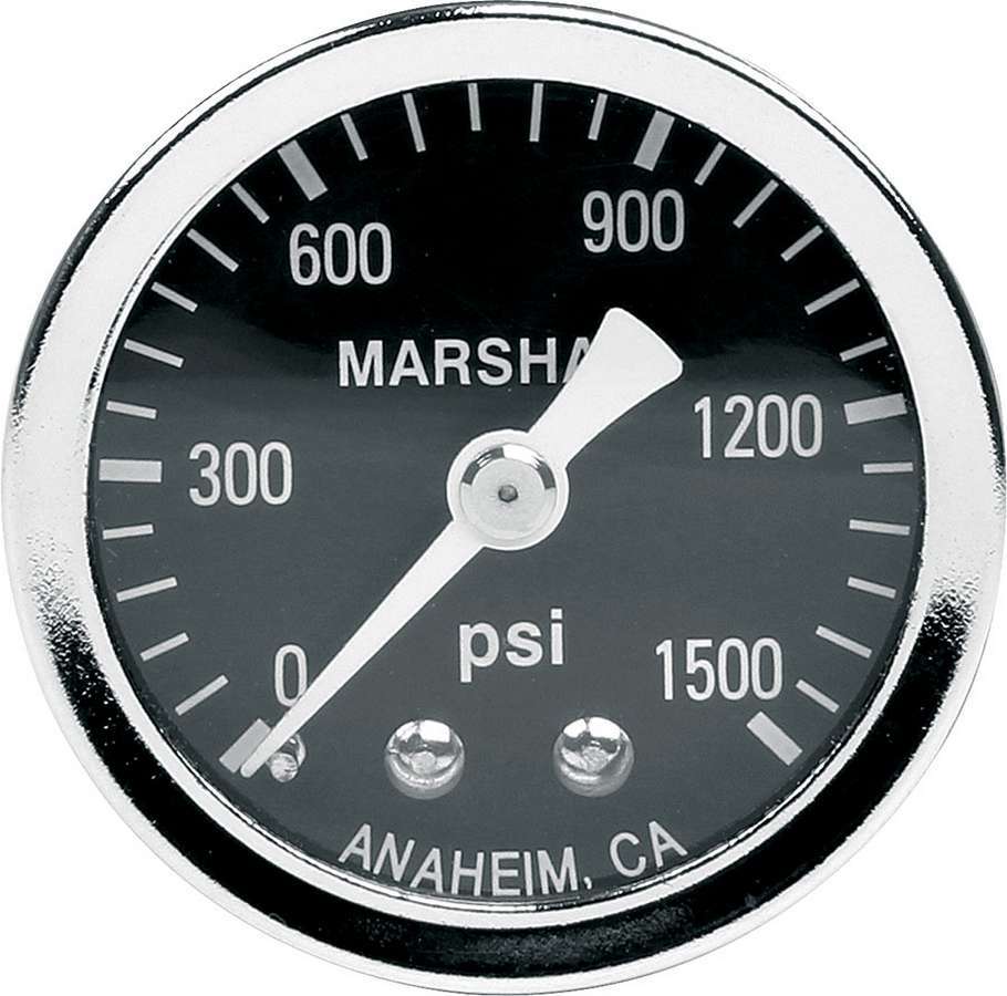 Allstar Performance ALL80218 1.5in Gauge 0-1500PSI Dry Type