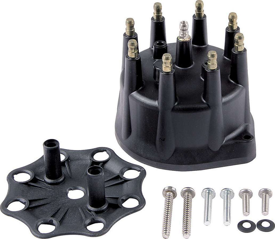 Allstar Performance ALL81226 Ford Distributor Cap and Retainer