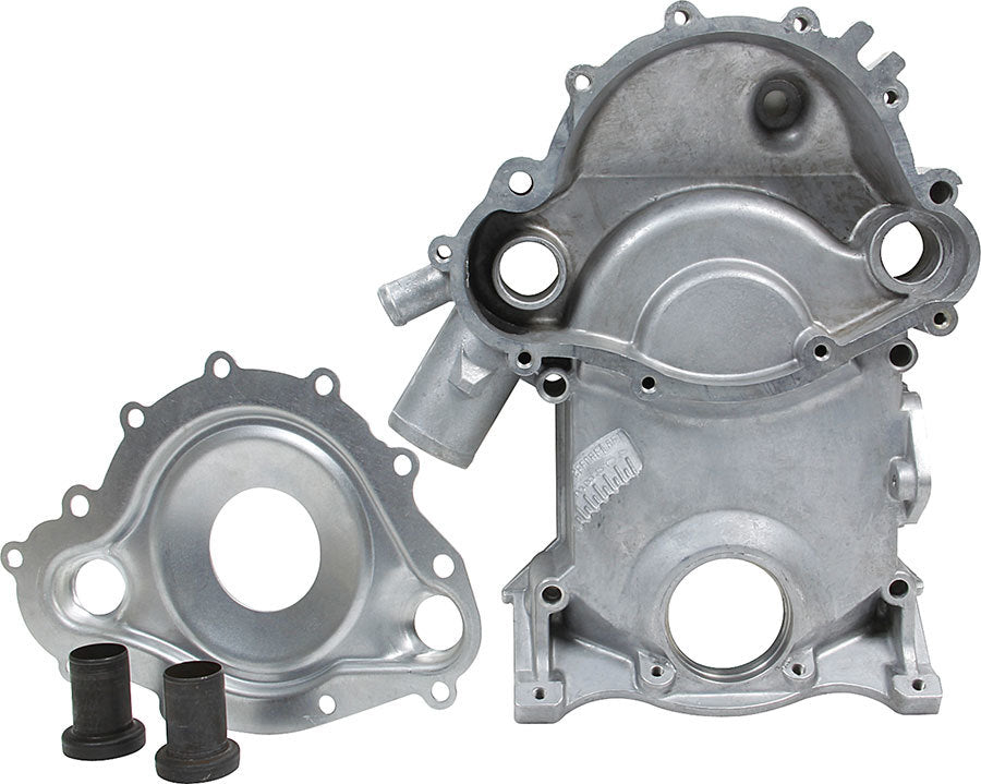 Allstar Performance ALL90019 Timing Cover Pontiac V8 with Timing Marks