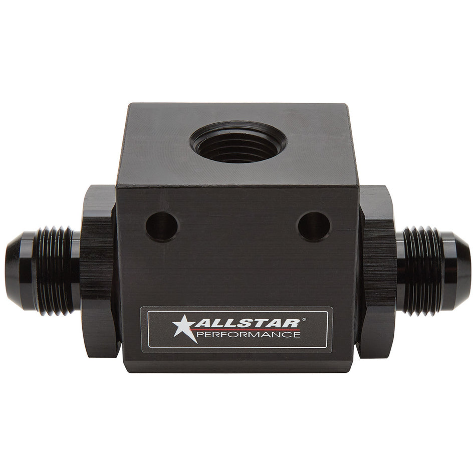 Allstar Performance ALL90040 In-Line Oil Temp Tee 10AN