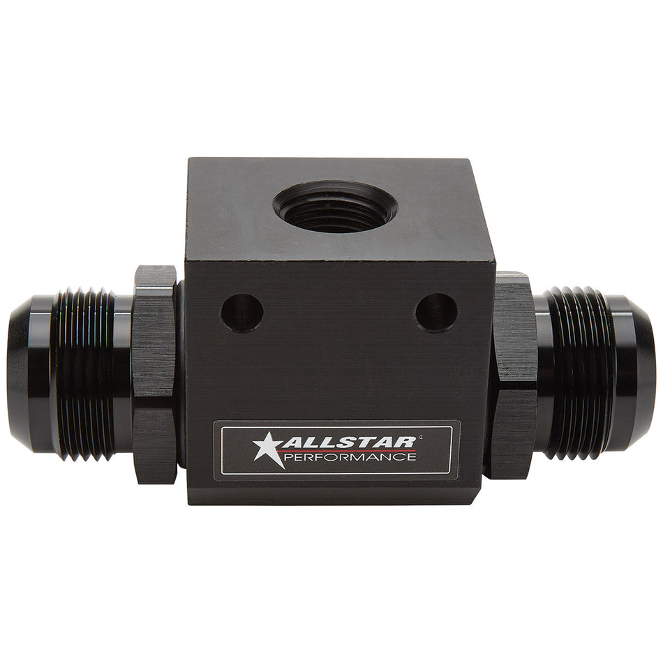 Allstar Performance ALL90042 In-Line Oil Temp Tee 16AN