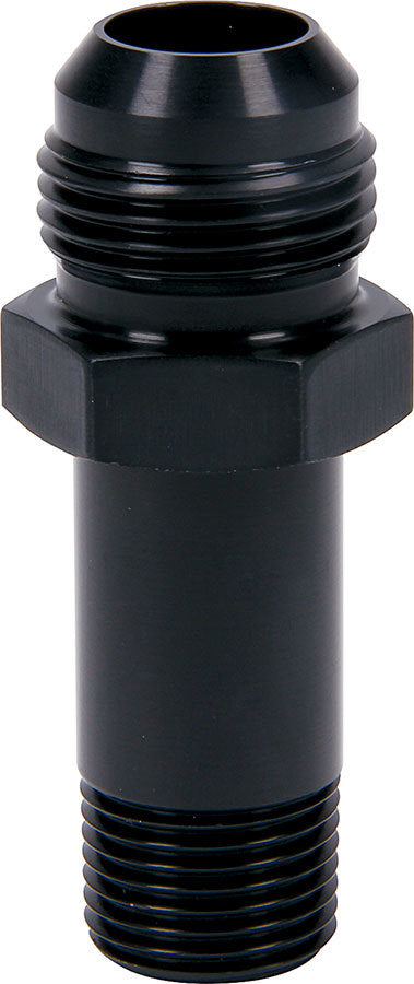 Allstar Performance ALL90044 Oil Inlet Fitting 1/2NPT to -12 x 3in