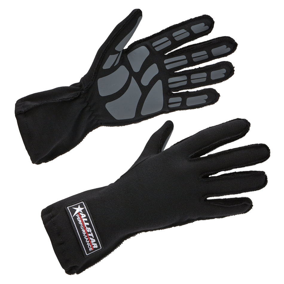 Allstar Performance ALL913011 Driving Gloves Non-SFI Outseam S/L Small